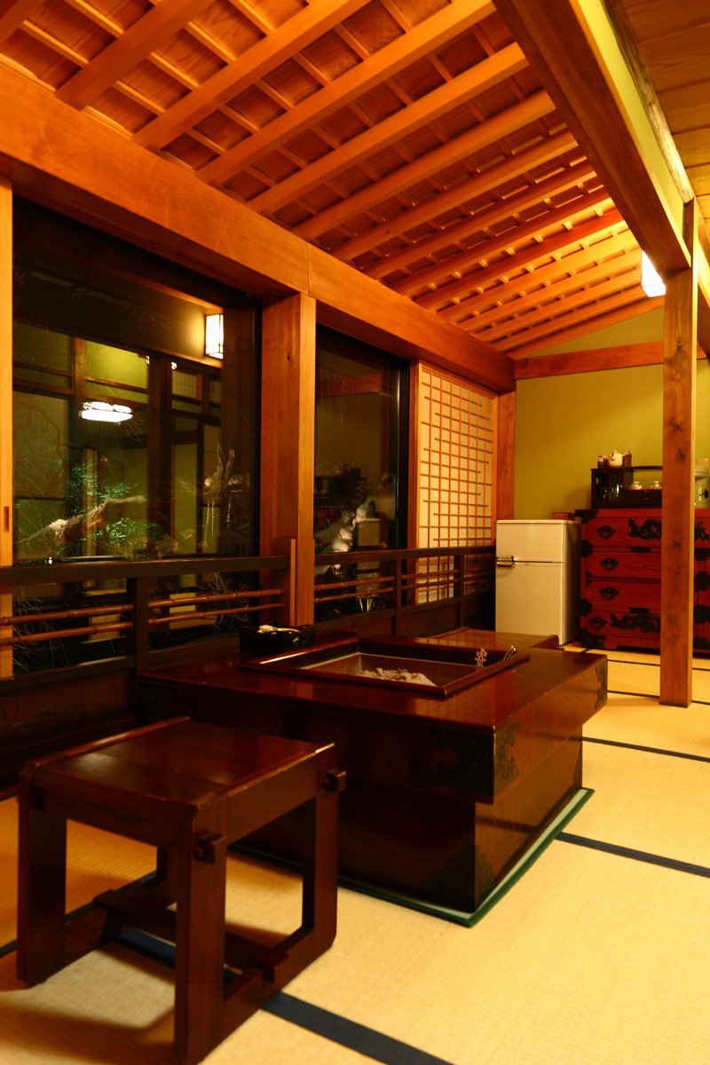 八ツ三館－2（部屋－1）: ケンとエリーのお出かけ日記